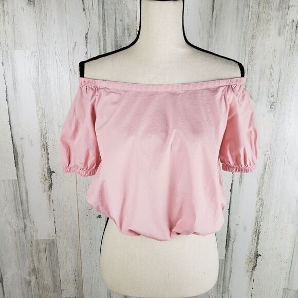Madewell Top in Weathered Pink Sz XS - Picture 3 of 8